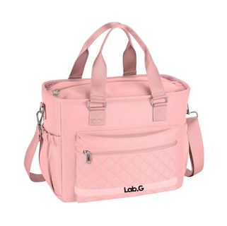 Foto 1 | Lonchera Bolsa Termica Lab.g Gran Capacidad Portátil Fiambrera 16l Rosa