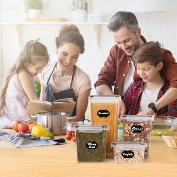 Foto 7 pulgar | Contenedores De Almacenamiento De Alimentos Vtopmart, 15 Unidades, Sin Bpa, Con Tapas - Venta Internacional.