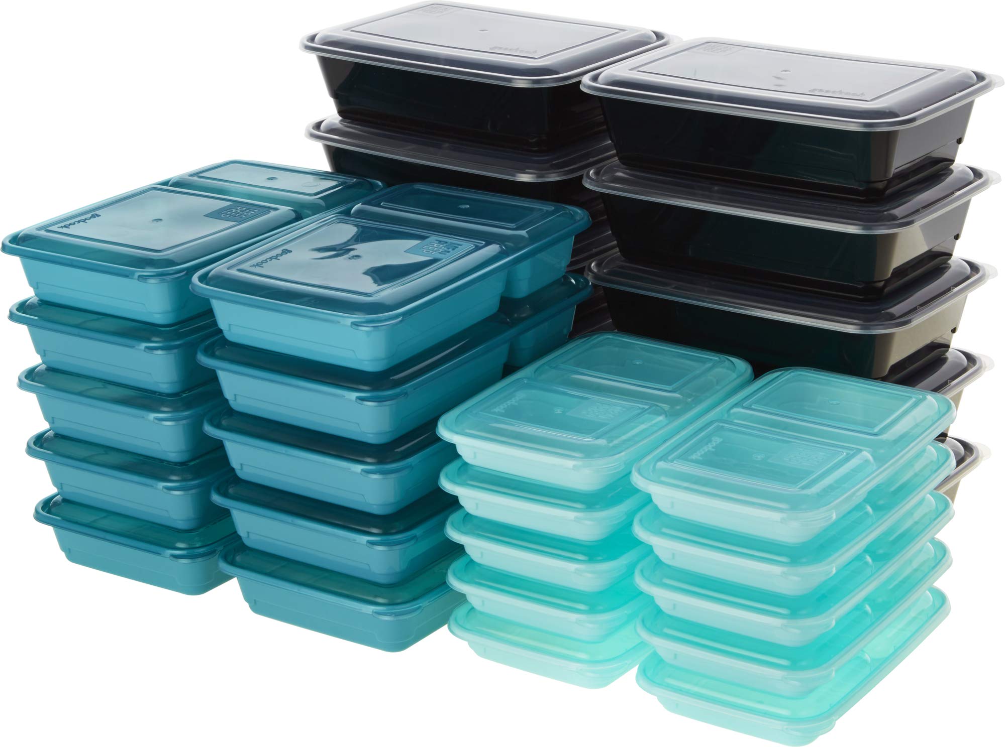 Foto 2 pulgar | Juego De Recipientes Goodcook Meal Prep De 60 Piezas Sin Bpa - Venta Internacional.
