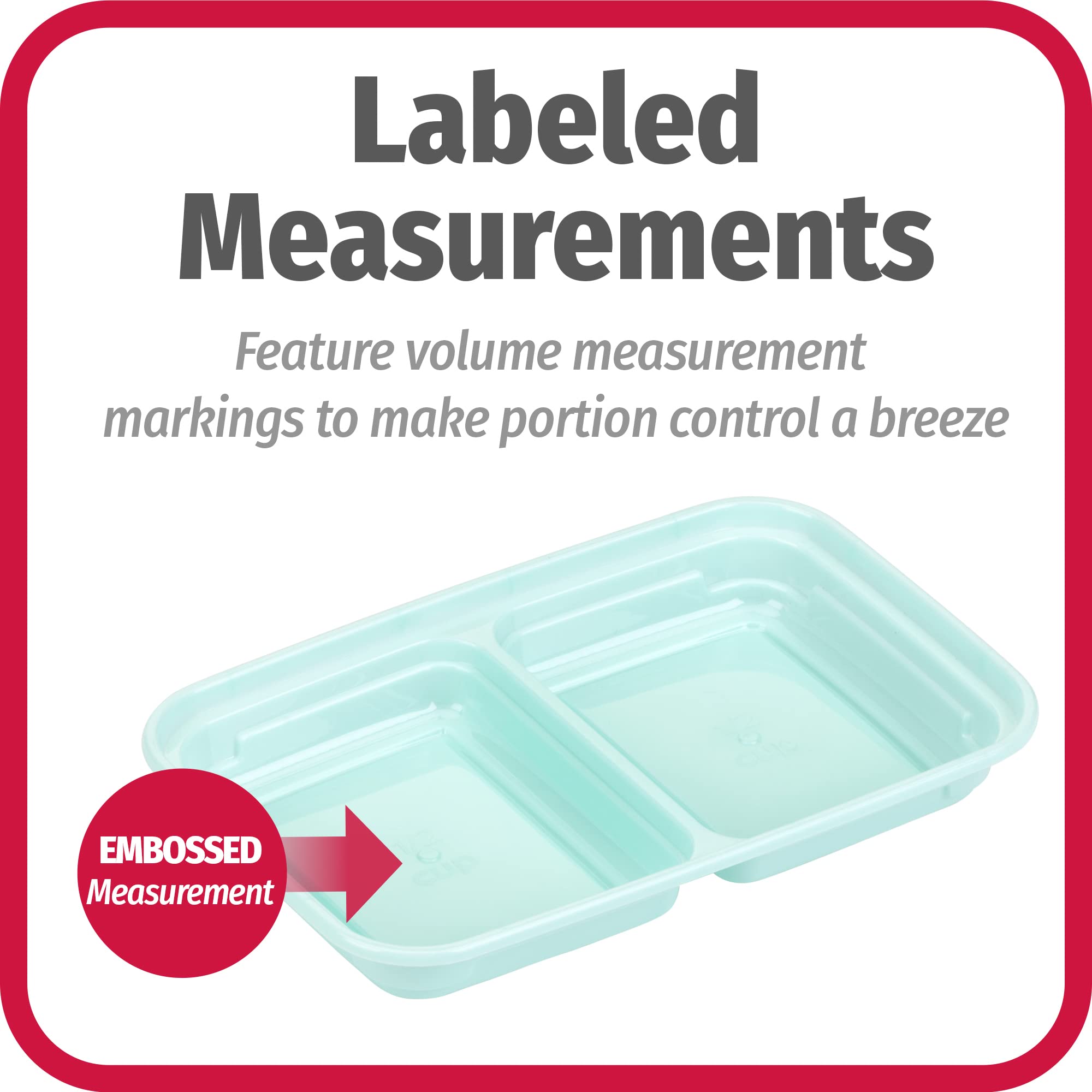 Foto 4 pulgar | Juego De Recipientes Goodcook Meal Prep De 60 Piezas Sin Bpa - Venta Internacional.