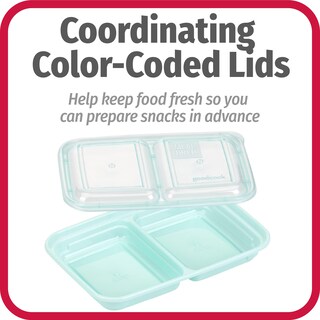 Foto 5 | Juego De Recipientes Goodcook Meal Prep De 60 Piezas Sin Bpa - Venta Internacional.