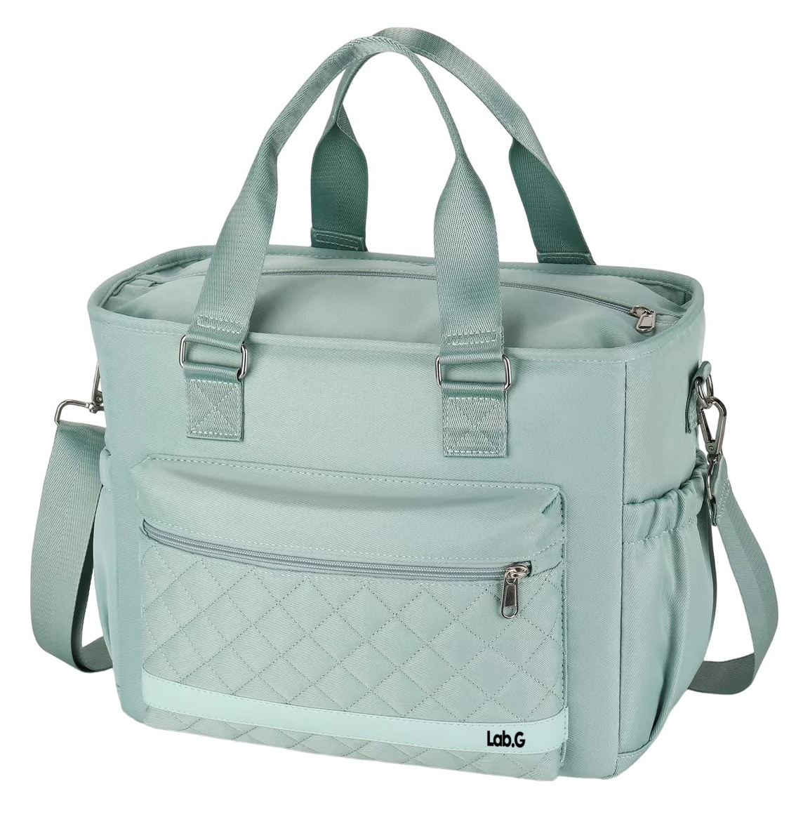 Foto 2 | Lonchera Bolsa Termica Gran Capacidad Portátil Fiambrera 16l, Verde