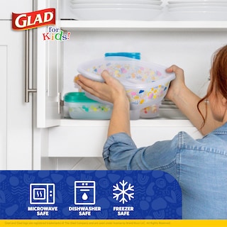 Foto 2 | Contenedores De Almacenamiento De Alimentos Glad Gladware Kids, Juego De 26 Piezas - Venta Internacional.