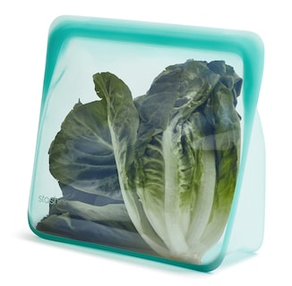 Foto 1 | Bolsa De Almacenamiento De Alimentos Stasher Premium De Silicona Reutilizable, 3 Litros, Color Aguamarina - Vent
