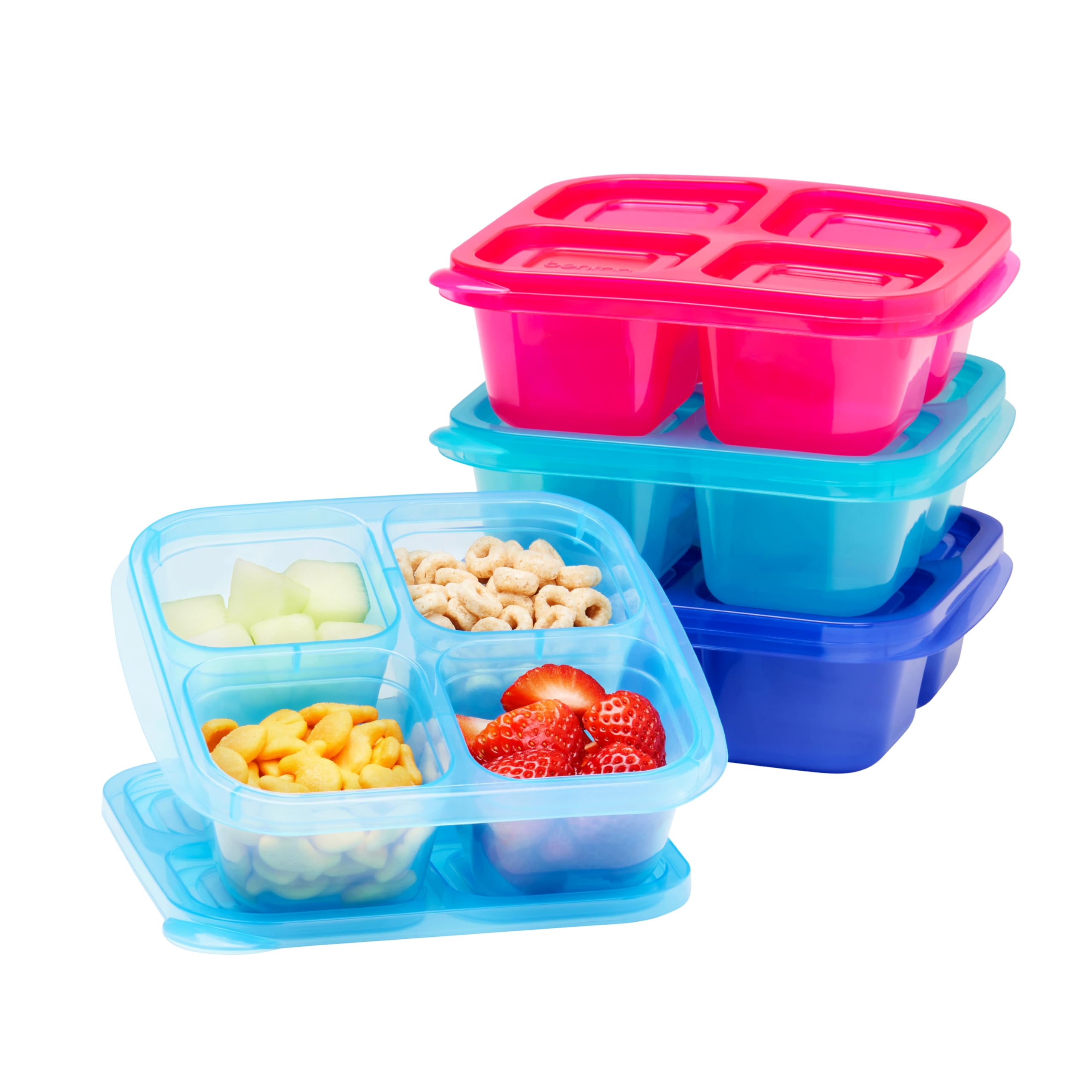 Contenedores para Alimentos Bentgo Easyboxes 4 Compartimentos 8 Piezas - Venta Internacional