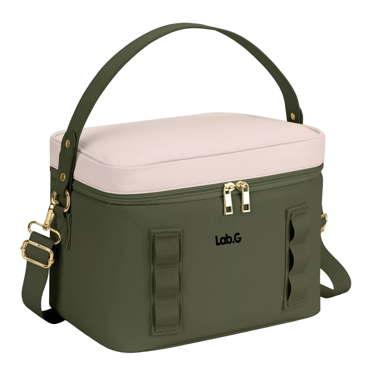 Lonchera Térmica Bolsa De Almuerzo Portátil Fiambrera Escolar Verde