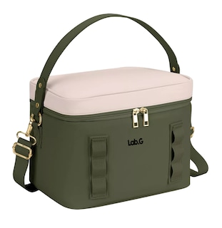 Foto 1 | Lonchera Térmica Bolsa De Almuerzo Portátil Fiambrera Escolar Verde