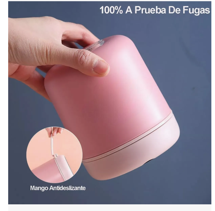 Foto 5 pulgar | Lonchera Xtellar Termica Acero Inoxidable De 530ml Incluye Cuchara Color Azul