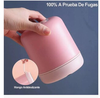 Foto 4 | Lonchera Xtellar Termica Acero Inoxidable De 530ml Incluye Cuchara Color Azul