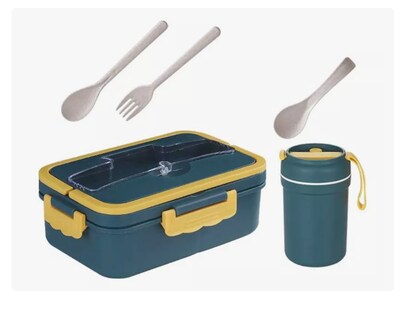 Foto 1 | Set Xtellar 5 Kit Lonchera Con Topper Para Lunch Y Sopa, Fiambrera