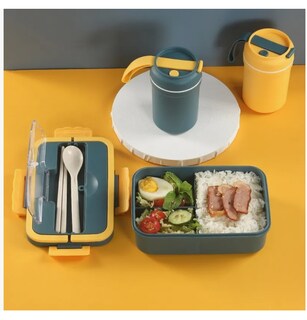 Foto 5 | Set Xtellar 5 Kit Lonchera Con Topper Para Lunch Y Sopa, Fiambrera