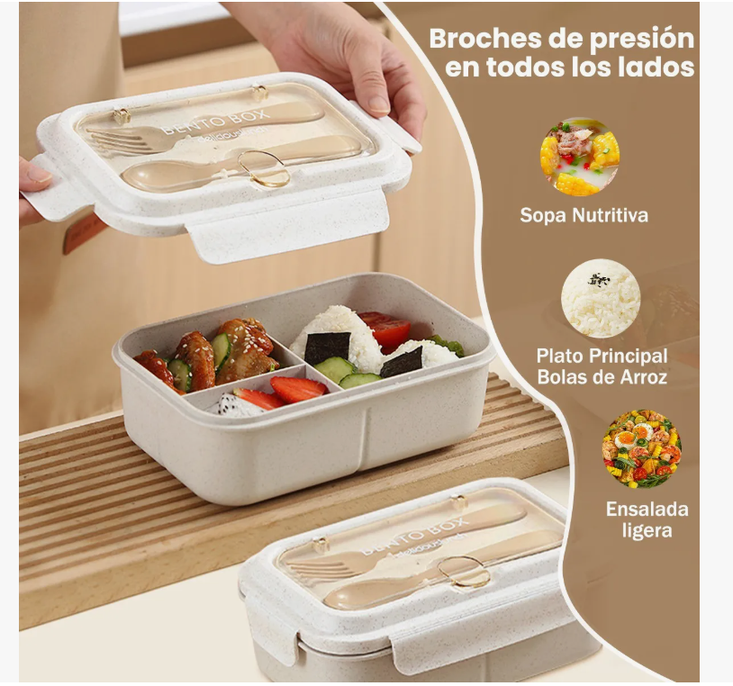 Foto 4 pulgar | Fiambrera Xtellar Loncheras Escolares Fiambrera Bolsa Termica Tazas