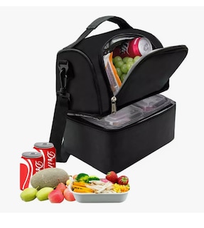 Foto 1 | Bolsa Xtellar De Almuerzo Práctica De Gran Capacidad Y Doble Capa