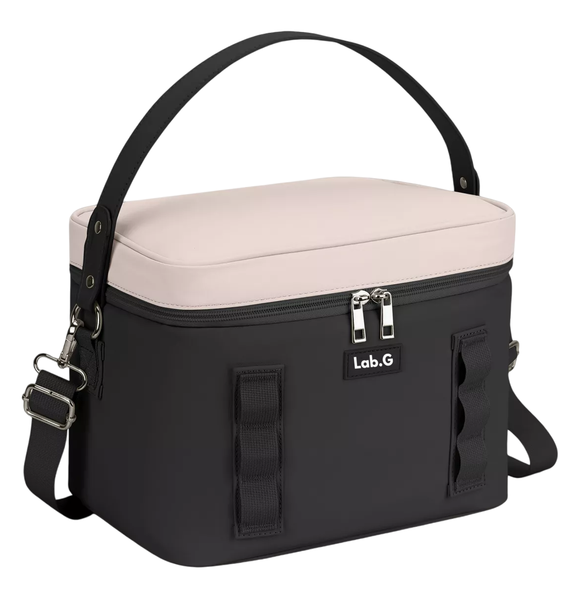 Foto 1 | Lonchera Térmica Bolsa De Almuerzo Portátil Fiambrera Escolar Negro