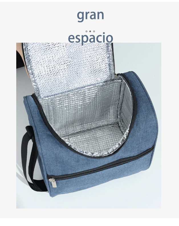 Foto 4 pulgar | Lonchera Xtellar Térmica Bolsa Almuerzo De Hombro Gran Capacidad