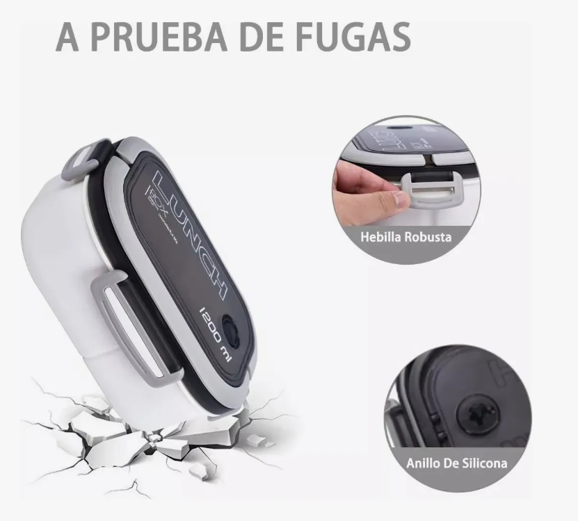 Foto 4 pulgar | Lonchera Xtellar Blanca