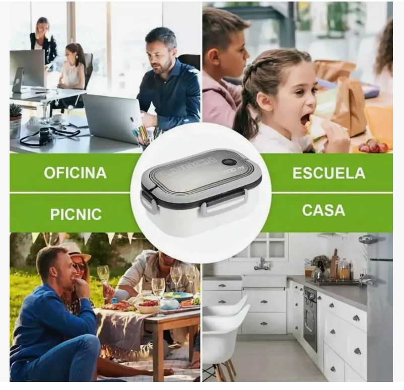 Foto 4 | Lonchera Xtellar Blanca