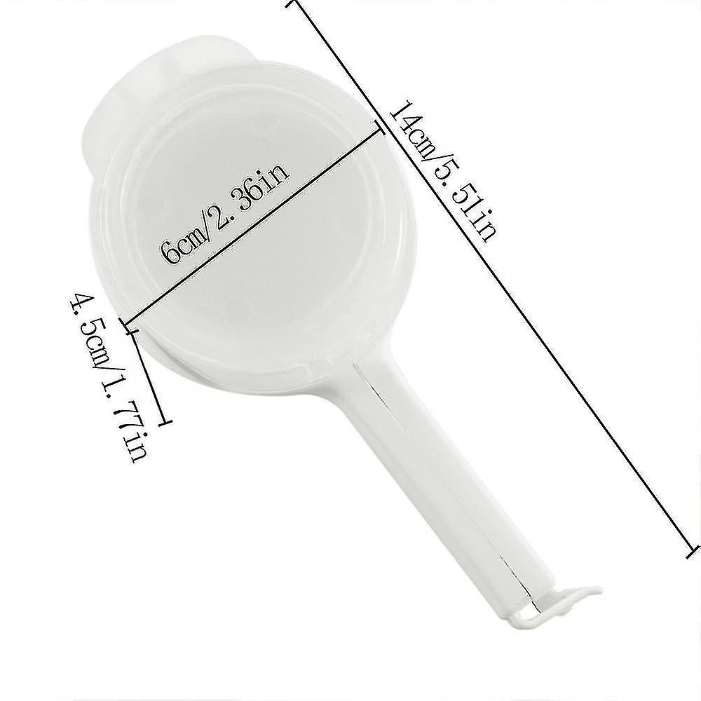 Foto 3 | Bolsa Para Guardar Alimentos, Sellada Con Clip, A Prueba De Humedad - Venta Internacional.