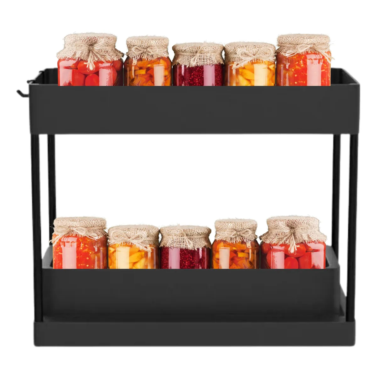 Foto 1 | Organizador Cocina Acero Jauz Color Negro