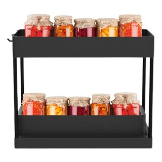Foto 1 | Organizador Cocina Acero Jauz Color Negro