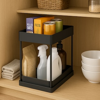Foto 7 | Organizador Cocina Acero Jauz Color Negro