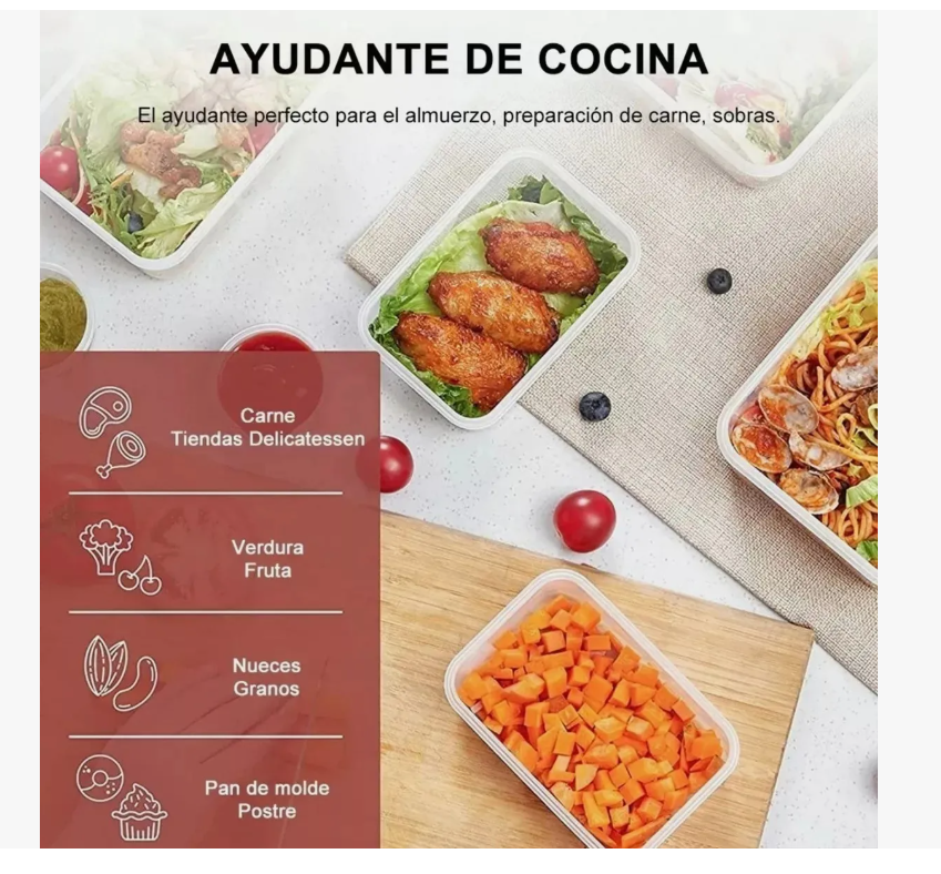 Foto 6 pulgar | Contenedores Xtellar De Almacenamiento Hermético De Cocina, 8 Piezas