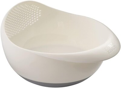 Foto 1 | Recipiente Multifuncional Chefmate 40066 Blanco Con Colador Integrado