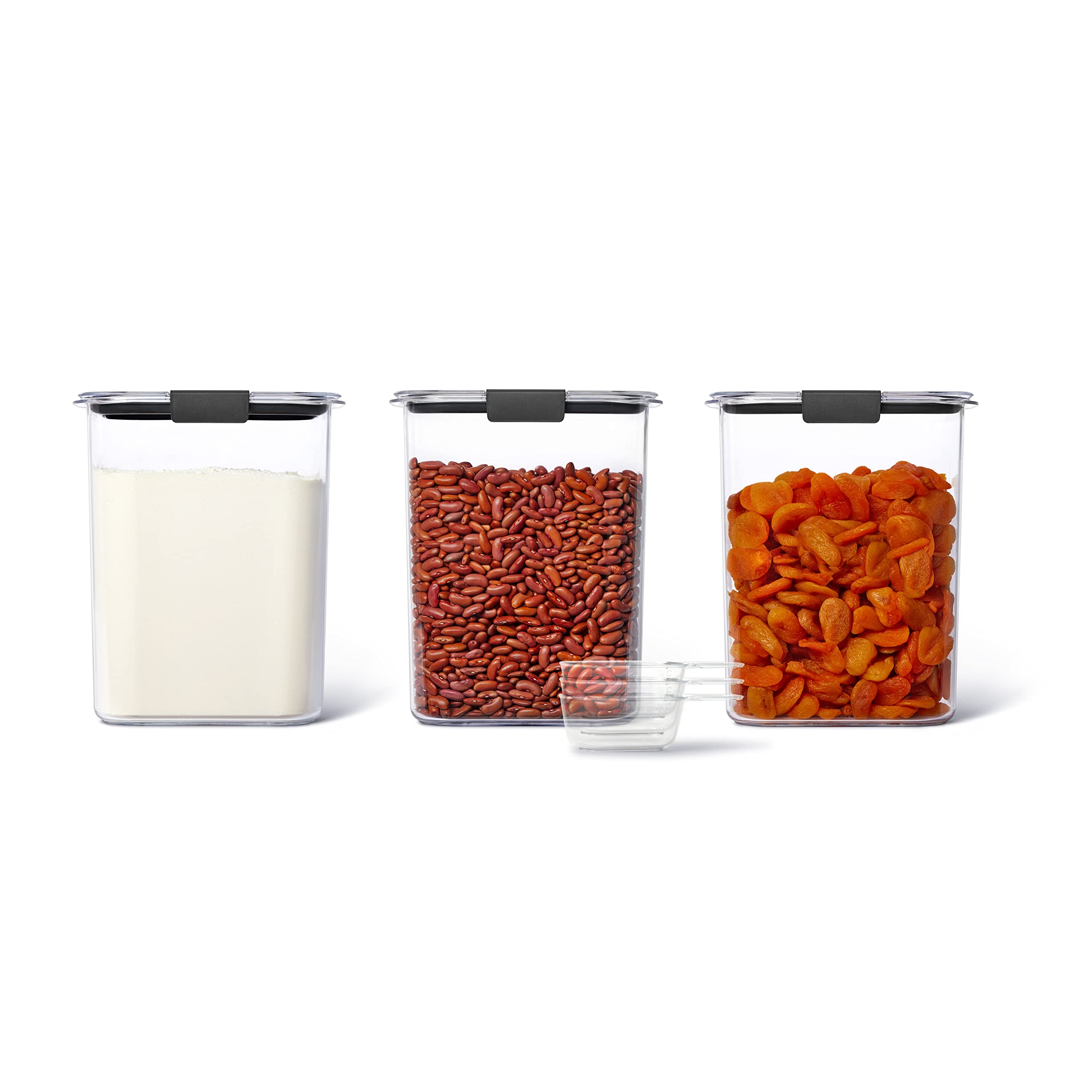Foto 2 pulgar | Contenedores De Almacenamiento De Alimentos Rubbermaid Brilliance 3 X 400 Ml - Venta Internacional.