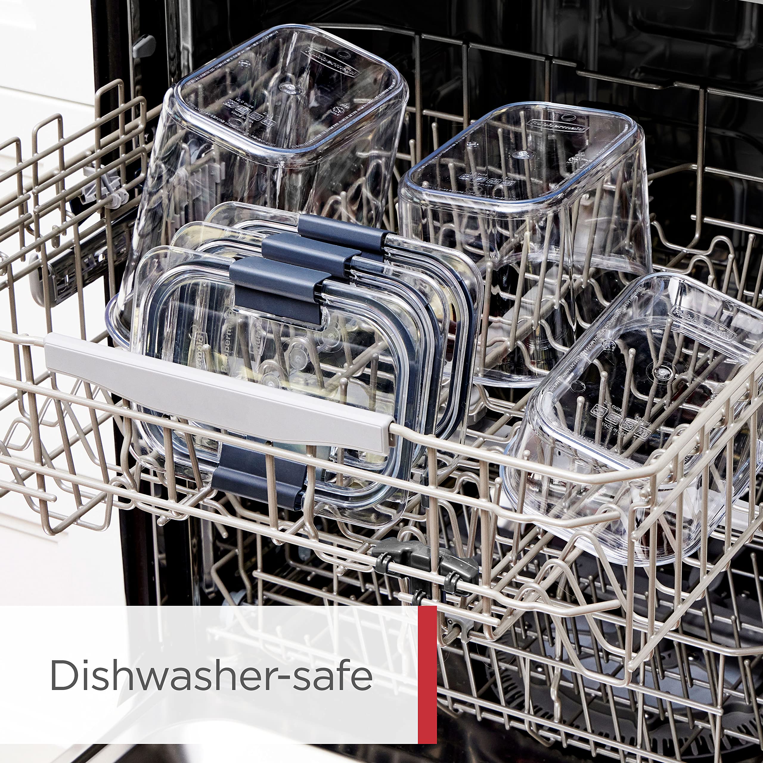 Foto 7 pulgar | Contenedores De Almacenamiento De Alimentos Rubbermaid Brilliance 3 X 400 Ml - Venta Internacional.
