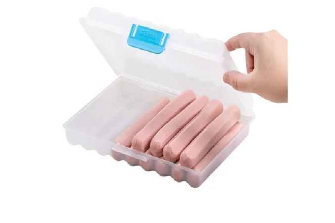 Tupper Xtellar Contenedor Para Guardar Y Conservar Salchichas