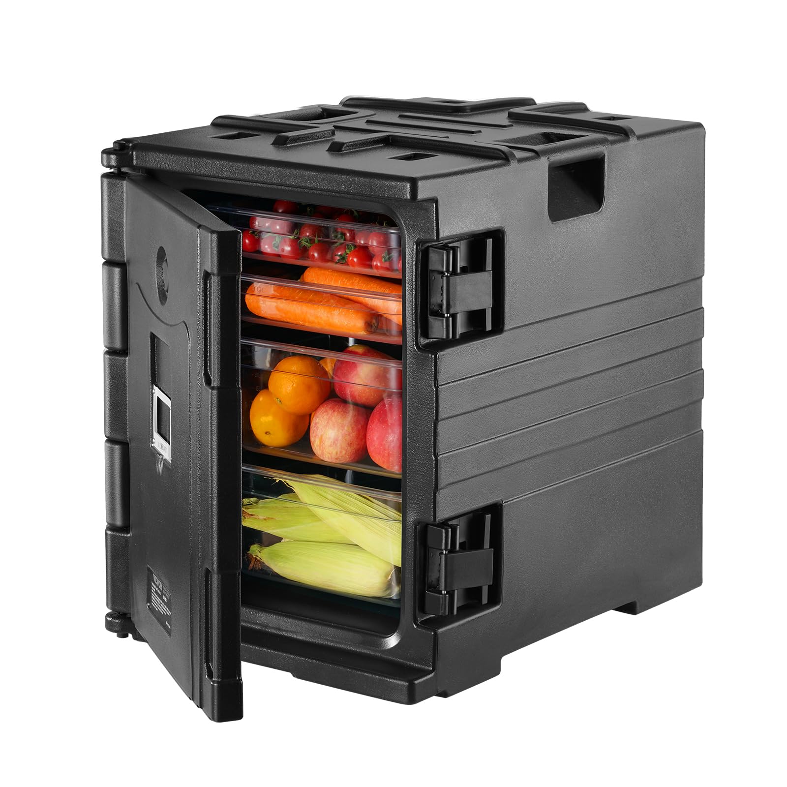 Foto 1 | Caja Caliente Térmica Térmica Vevor De 95 Cuartos De Galón, Color Negro - Venta Internacional.