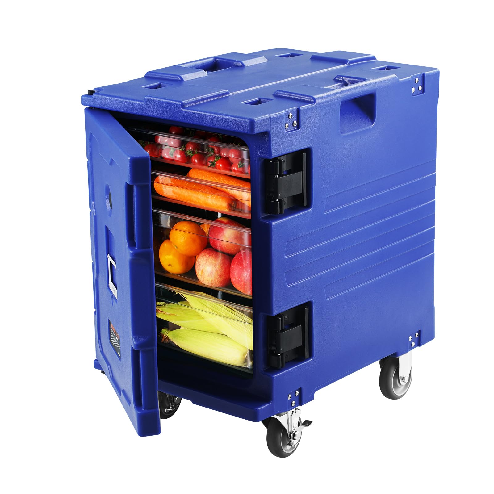 Foto 2 pulgar | Caja Caliente Vevor De 95 Cuartos De Galón Con Hebilla Azul Para Catering - Venta Internacional.