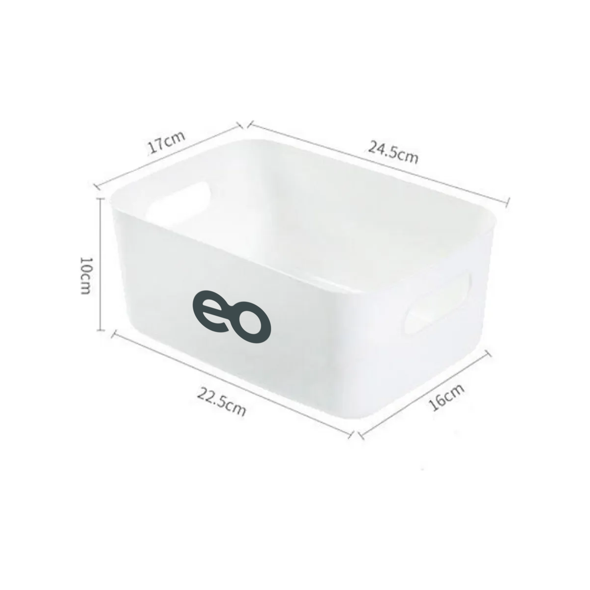 Foto 3 pulgar | Caja Organizador Cesto Almacenamiento Multiusos 10pzs Eo Safe Imports Esi-19219 Multicolor