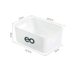Foto 2 | Caja Organizador Cesto Almacenamiento Multiusos 10pzs Eo Safe Imports Esi-19219 Multicolor