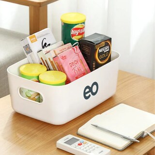 Foto 3 | Caja Organizador Cesto Almacenamiento Multiusos 10pzs Eo Safe Imports Esi-19219 Multicolor