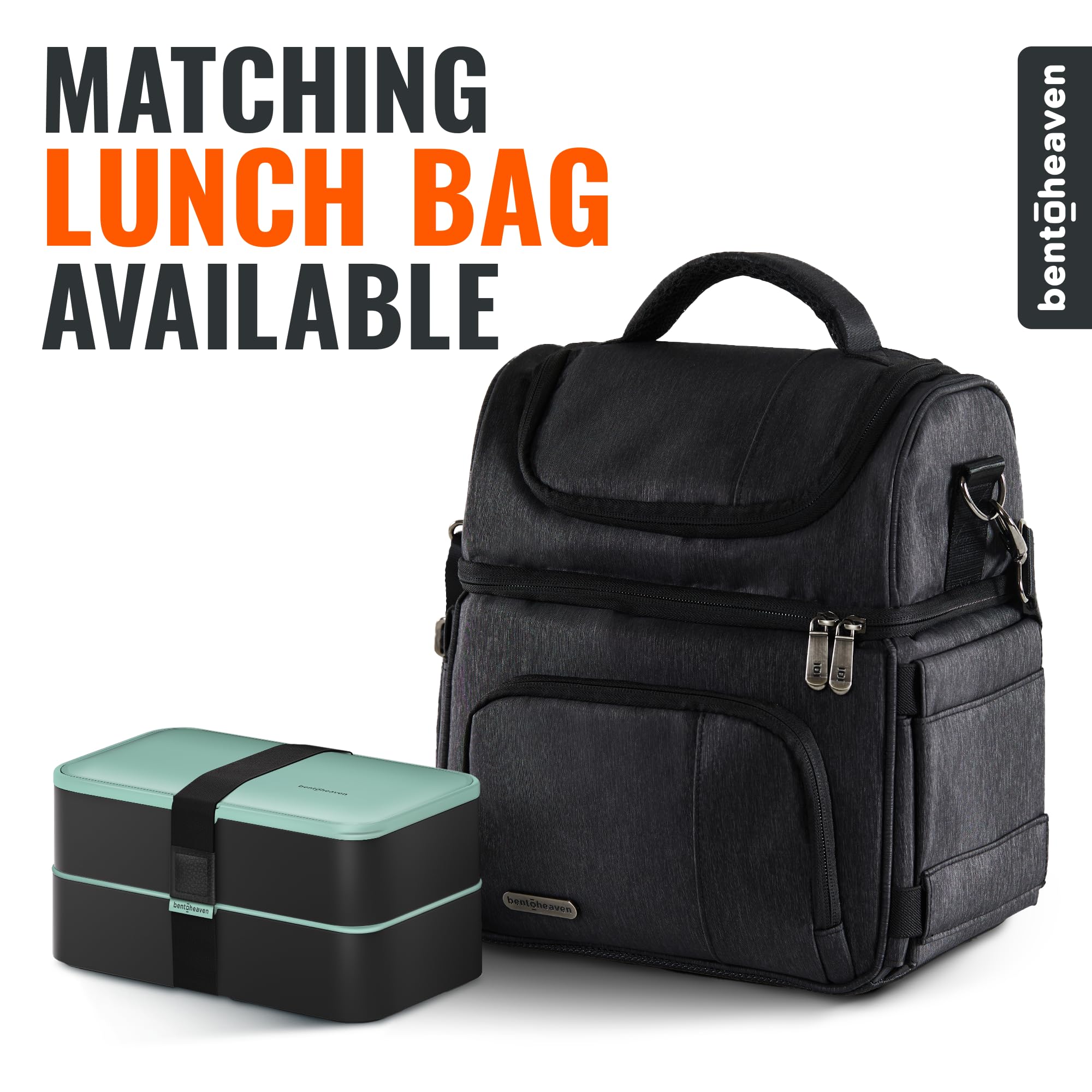 Foto 7 | Bento Box Bentoheaven Premium Para Adultos Con Utensilios Y Palillos - Venta Internacional.