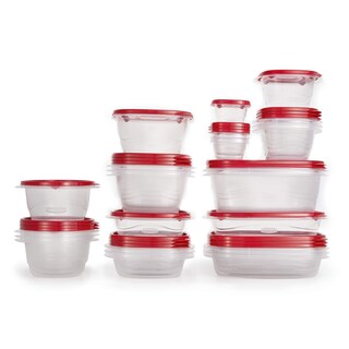 Foto 1 | Recipientes Rubbermaid Takealongs Para Almacenar Alimentos, Juego De 26 - Venta Internacional.