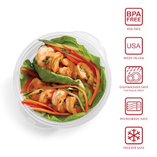 Foto 2 | Recipientes Rubbermaid Takealongs Para Almacenar Alimentos, Juego De 26 - Venta Internacional.