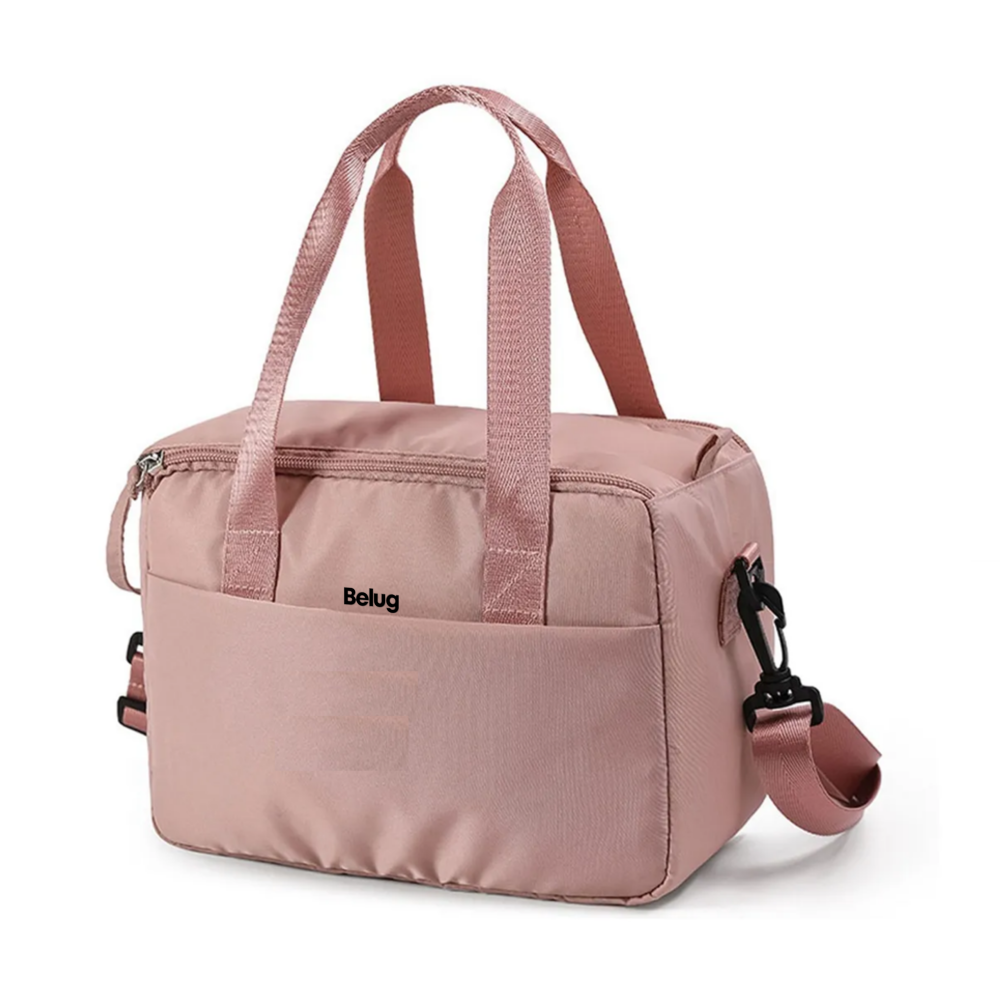 Lonchera  Térmica Belug  Rosa Para Dama