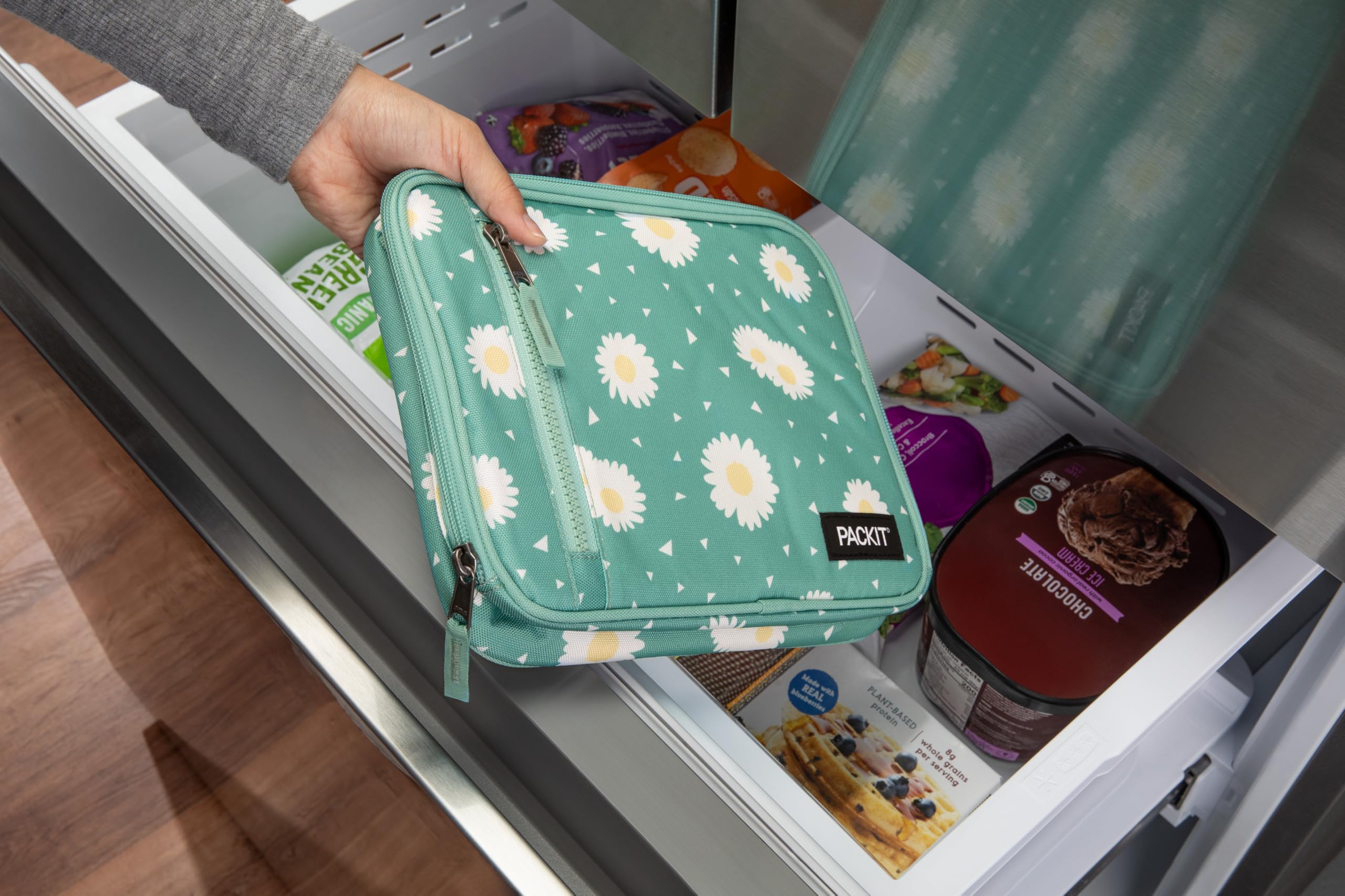 Foto 2 | Lonchera Packit Freezable Classic Daisy Sage Ecofreeze - Venta Internacional.