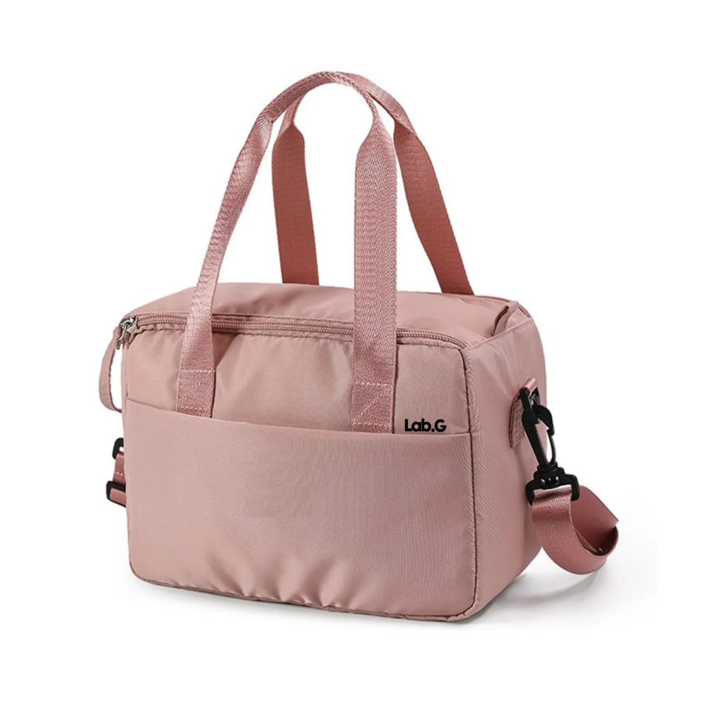 Foto 1 | Lonchera  Térmica Para Dama Bolsa De Almuerzo Lab.g,  Rosa