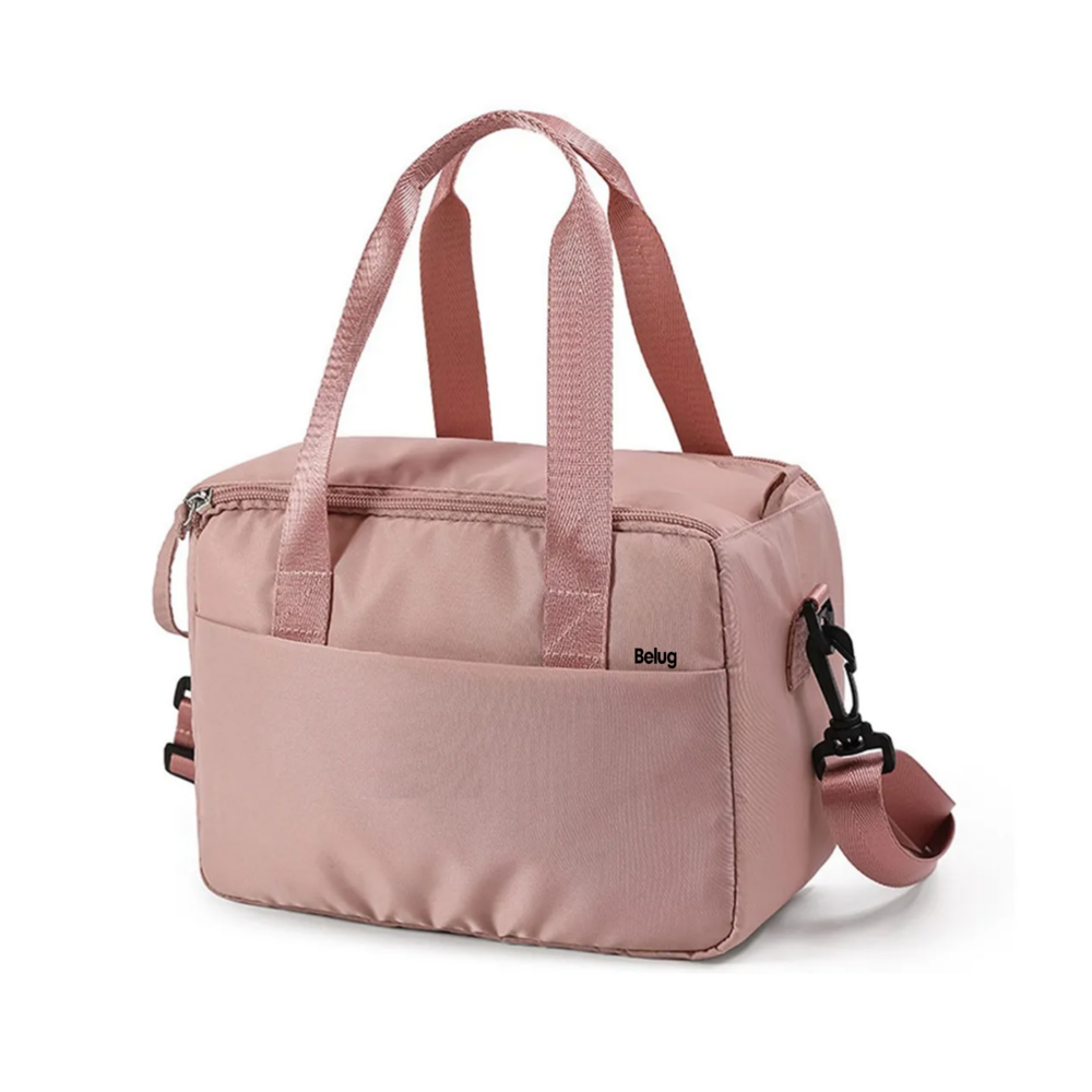 Foto 1 | Lonchera  Térmica Para Dama Bolsa De Almuerzo Belug,  Rosa
