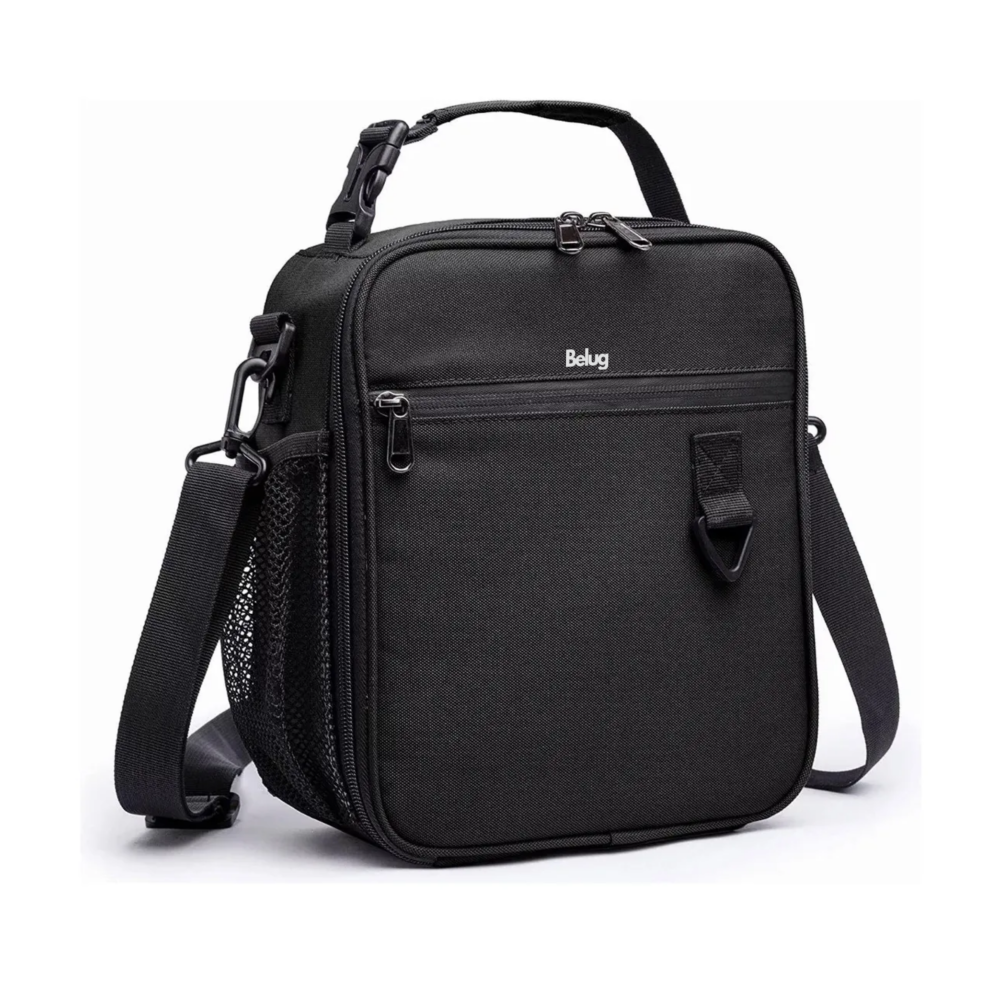 Foto 1 | Bolsa De Almuerzo Para Hombres Belug, Negro