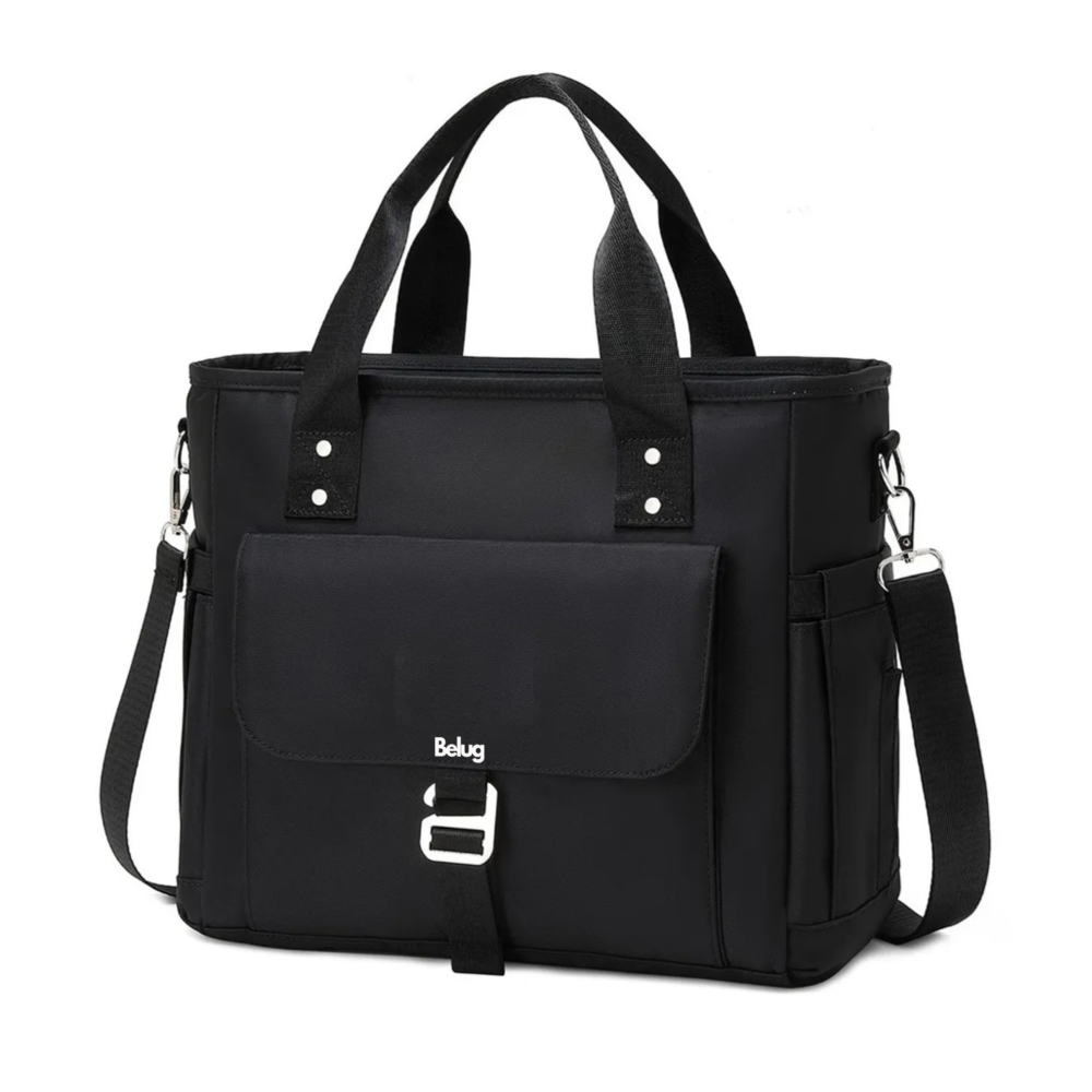 Foto 1 | Bolsa Lonchera Térmica Negra Bolsa De Almuerzo Belug