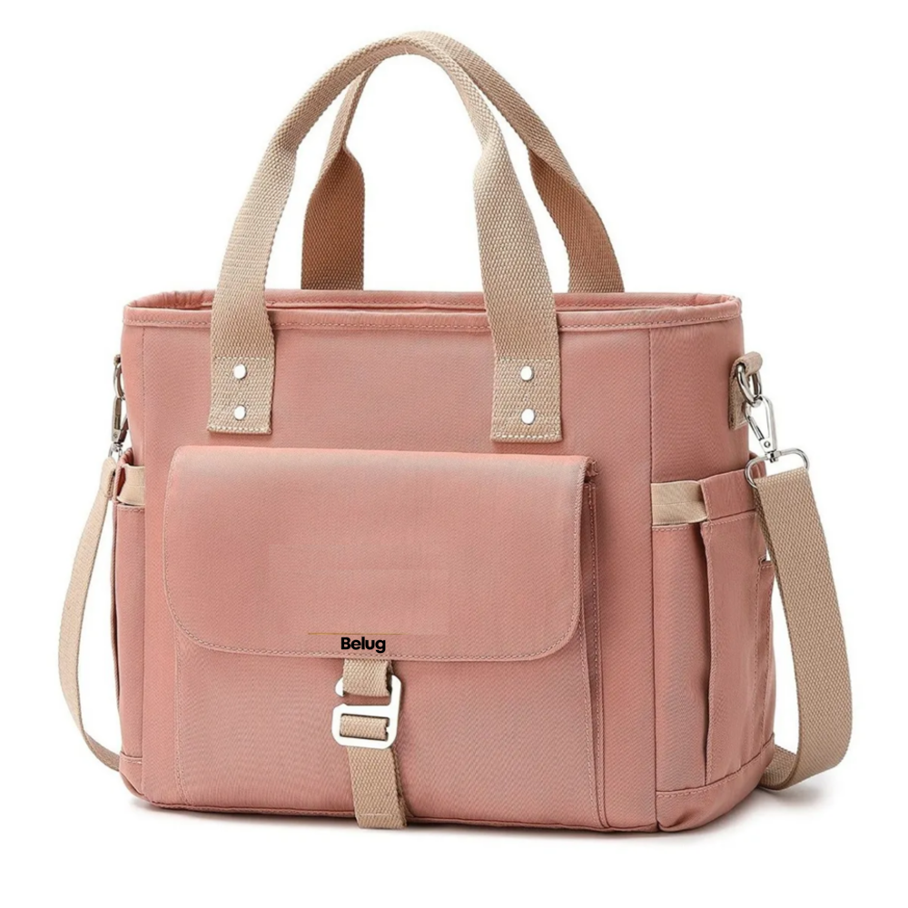 Foto 1 | Bolsa Lonchera Térmica Rosa Bolsa De Almuerzo Belug