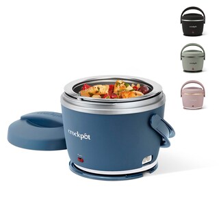 Foto 1 | Lonchera Eléctrica Crock-pot De 600 Ml, Azul Desteñido, Portátil - Venta Internacional.