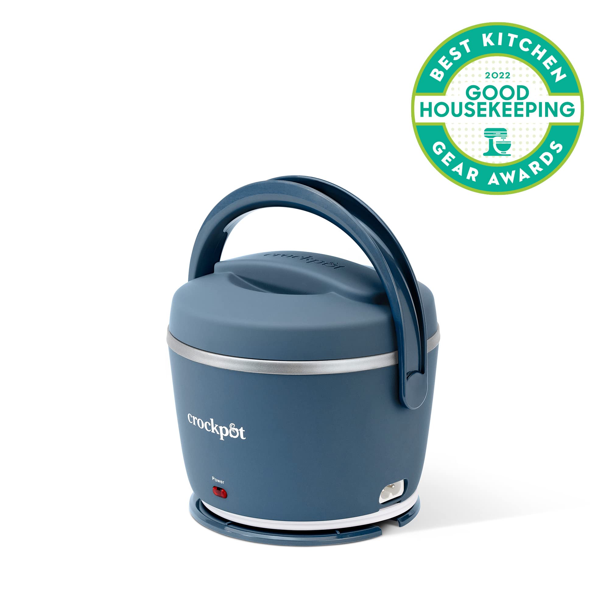 Foto 7 | Lonchera Eléctrica Crock-pot De 600 Ml, Azul Desteñido, Portátil - Venta Internacional.