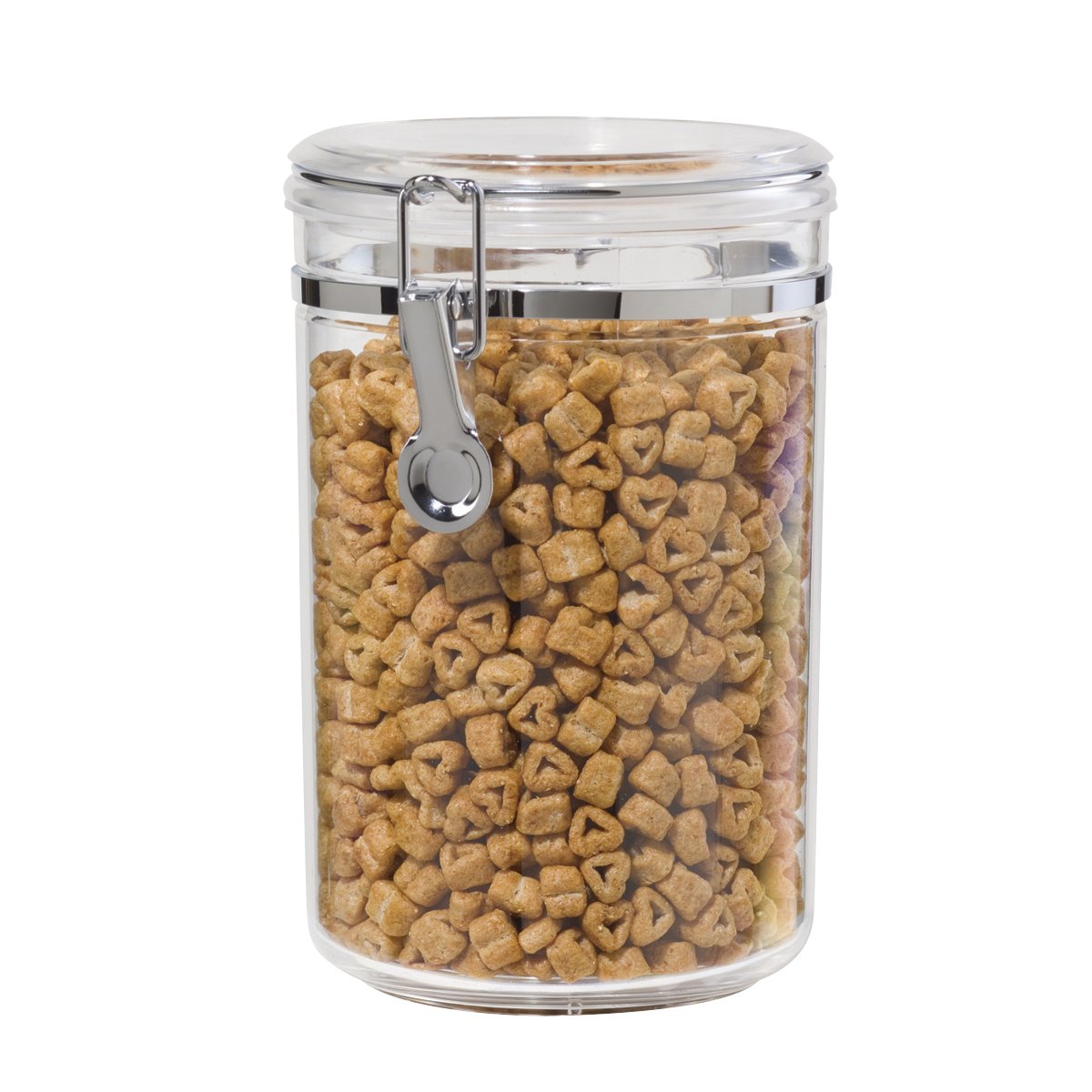 Foto 2 pulgar | Recipiente De Almacenamiento De Alimentos Oggi, Recipiente Transparente De 1800 Ml Con Tapa - Venta Internacional.
