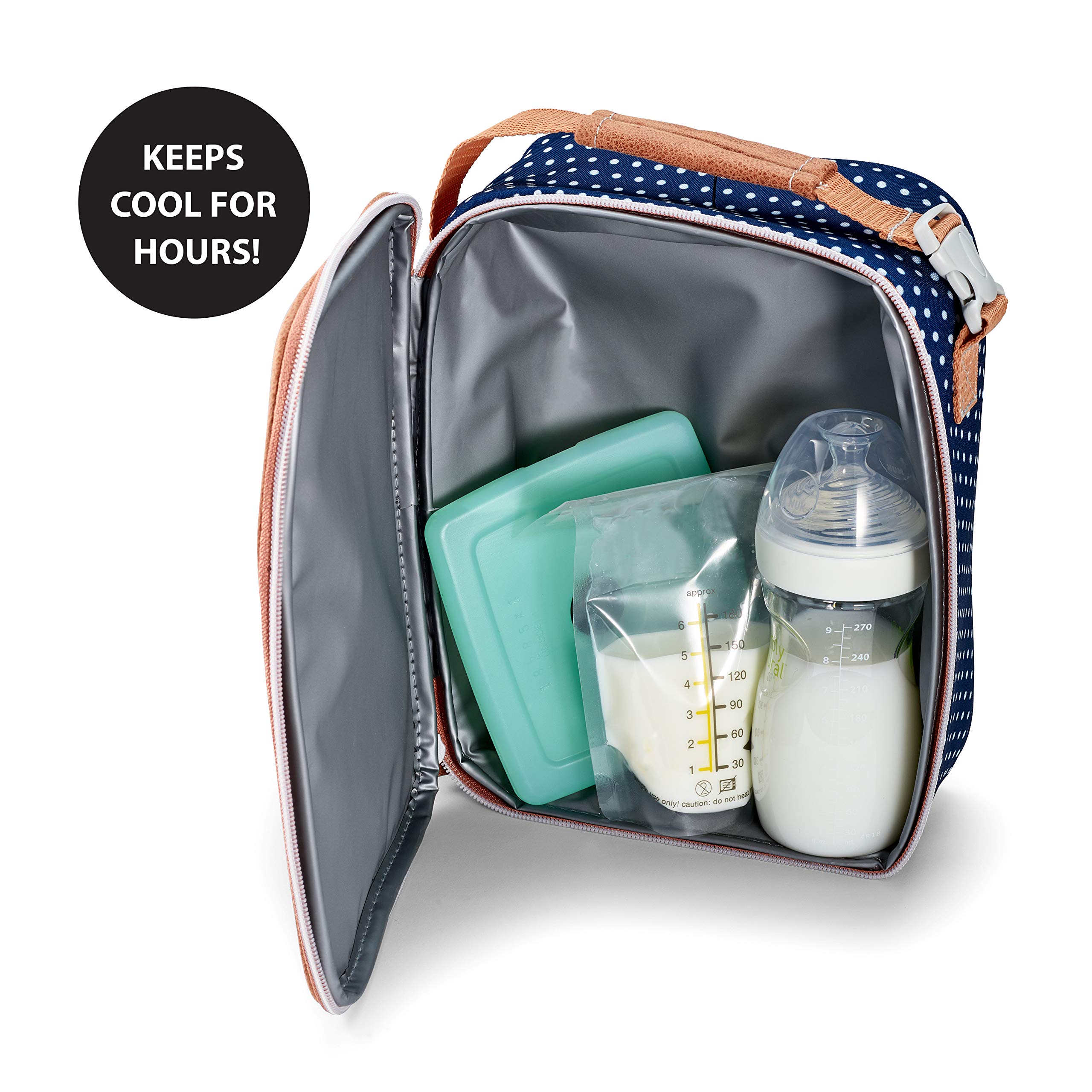 Foto 6 pulgar | Enfriadores Ice Packs Fit & Fresh Cool, Paquete De 4, Delgados Y Reutilizables - Venta Internacional.