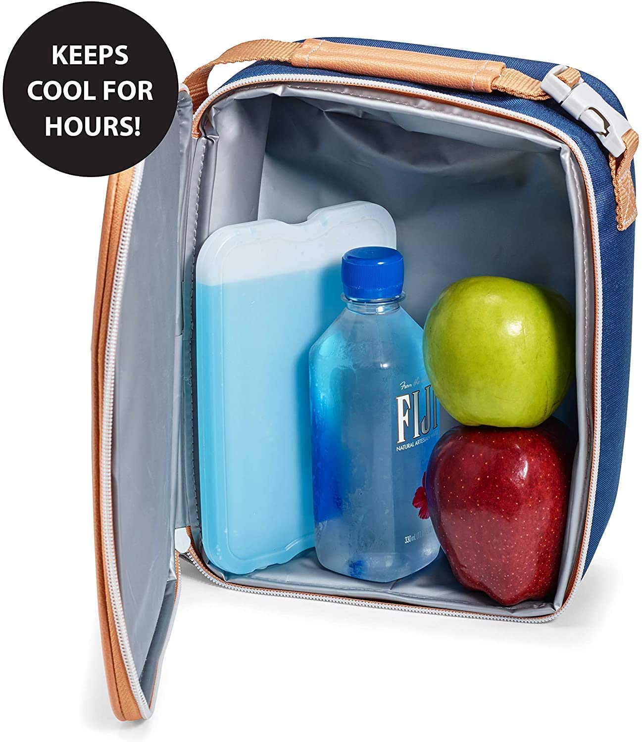 Foto 6 pulgar | Ice Packs Fit & Fresh Cool Cool Coolers Xl Slim, Paquete De 4 - Venta Internacional.